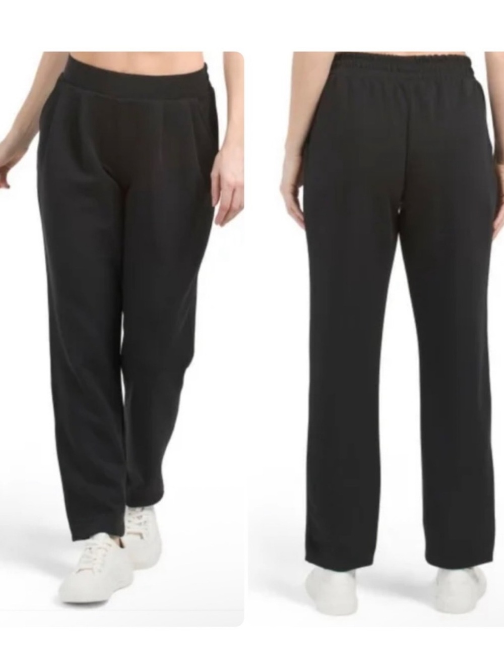 NEW NWT Bailey 44 Pleated back pants Small travel work lounge SOFT